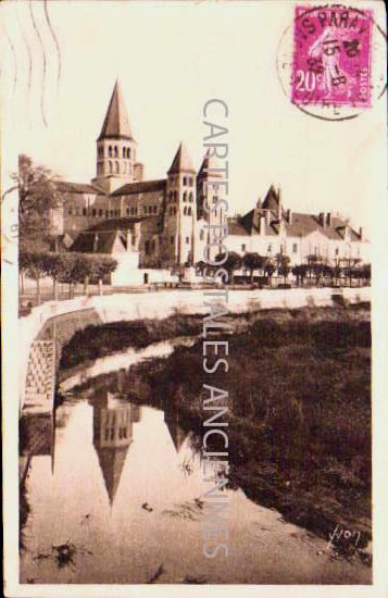 Cartes postales anciennes > CARTES POSTALES > carte postale ancienne > cartes-postales-ancienne.com Bourgogne franche comte Saone et loire Paray Le Monial