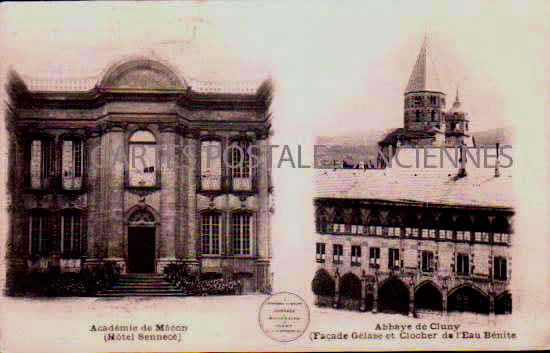 Cartes postales anciennes > CARTES POSTALES > carte postale ancienne > cartes-postales-ancienne.com Bourgogne franche comte Cluny