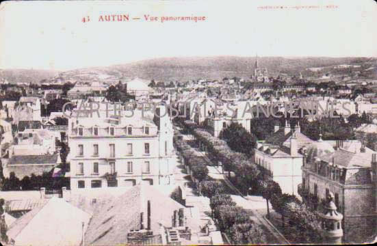 Cartes postales anciennes > CARTES POSTALES > carte postale ancienne > cartes-postales-ancienne.com Bourgogne franche comte Saone et loire Autun