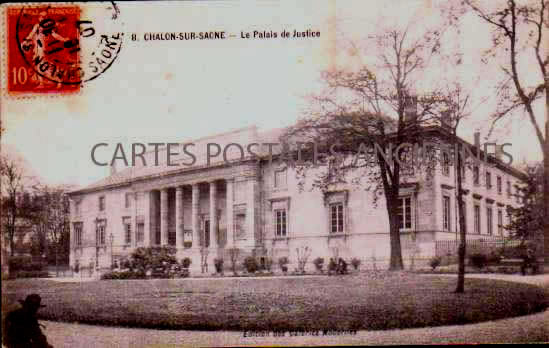 Cartes postales anciennes > CARTES POSTALES > carte postale ancienne > cartes-postales-ancienne.com Bourgogne franche comte Chalon Sur Saone