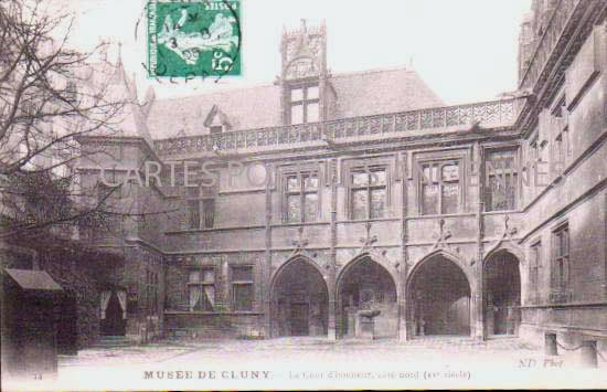 Cartes postales anciennes > CARTES POSTALES > carte postale ancienne > cartes-postales-ancienne.com Bourgogne franche comte Cluny