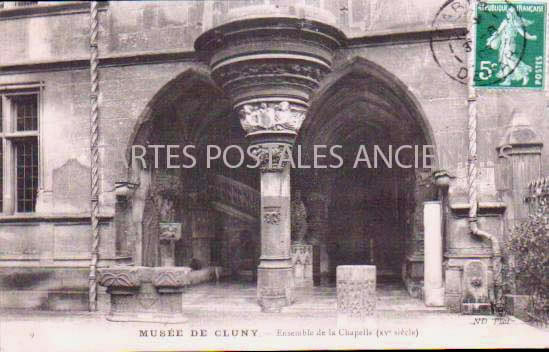 Cartes postales anciennes > CARTES POSTALES > carte postale ancienne > cartes-postales-ancienne.com Bourgogne franche comte Cluny