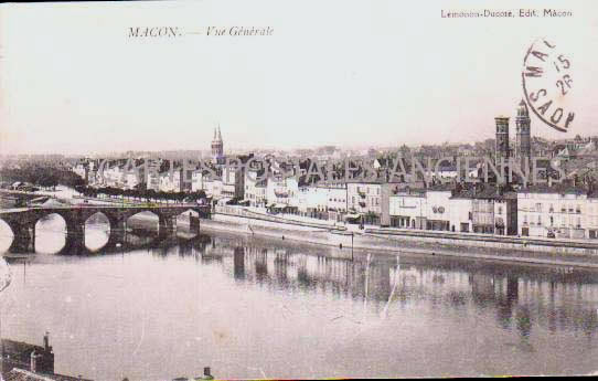 Cartes postales anciennes > CARTES POSTALES > carte postale ancienne > cartes-postales-ancienne.com Bourgogne franche comte Saone et loire Macon