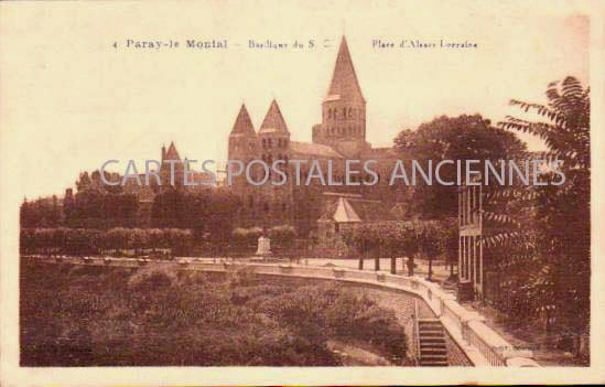 Cartes postales anciennes > CARTES POSTALES > carte postale ancienne > cartes-postales-ancienne.com Bourgogne franche comte Saone et loire Paray Le Monial