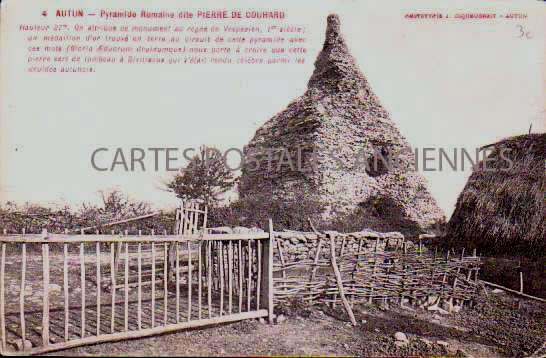 Cartes postales anciennes > CARTES POSTALES > carte postale ancienne > cartes-postales-ancienne.com Bourgogne franche comte Saone et loire Autun