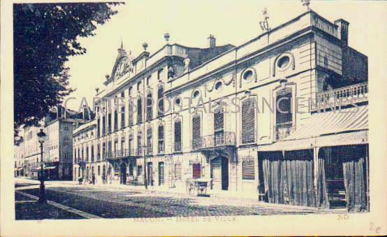 Cartes postales anciennes > CARTES POSTALES > carte postale ancienne > cartes-postales-ancienne.com Bourgogne franche comte Saone et loire Macon