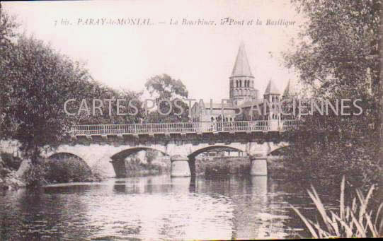 Cartes postales anciennes > CARTES POSTALES > carte postale ancienne > cartes-postales-ancienne.com Bourgogne franche comte Paray Le Monial