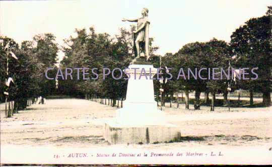 Cartes postales anciennes > CARTES POSTALES > carte postale ancienne > cartes-postales-ancienne.com Bourgogne franche comte Autun