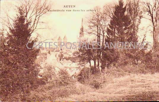 Cartes postales anciennes > CARTES POSTALES > carte postale ancienne > cartes-postales-ancienne.com Bourgogne franche comte Autun