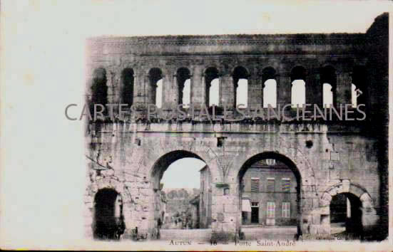 Cartes postales anciennes > CARTES POSTALES > carte postale ancienne > cartes-postales-ancienne.com Bourgogne franche comte Autun