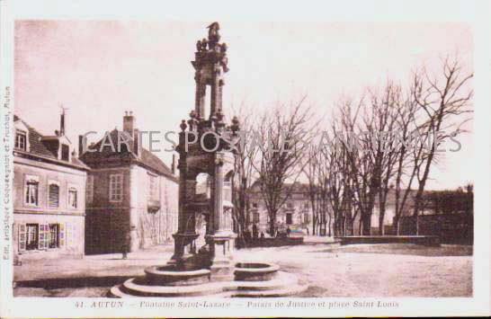 Cartes postales anciennes > CARTES POSTALES > carte postale ancienne > cartes-postales-ancienne.com Bourgogne franche comte Saone et loire Autun