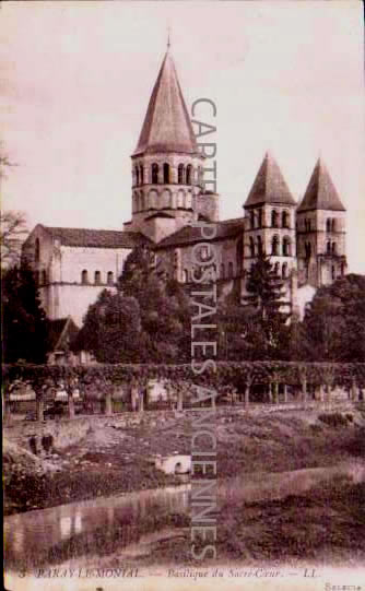 Cartes postales anciennes > CARTES POSTALES > carte postale ancienne > cartes-postales-ancienne.com Bourgogne franche comte Saone et loire Paray Le Monial