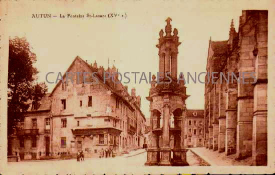 Cartes postales anciennes > CARTES POSTALES > carte postale ancienne > cartes-postales-ancienne.com Bourgogne franche comte Autun