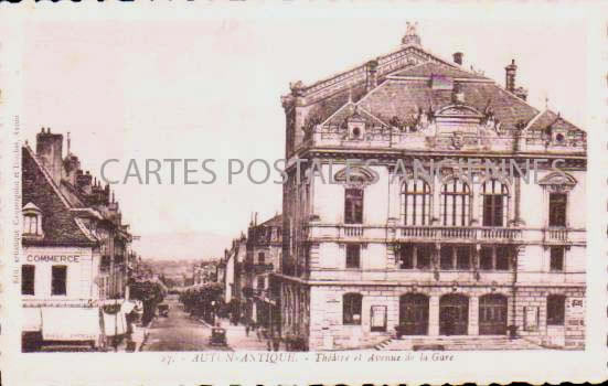 Cartes postales anciennes > CARTES POSTALES > carte postale ancienne > cartes-postales-ancienne.com Bourgogne franche comte Autun