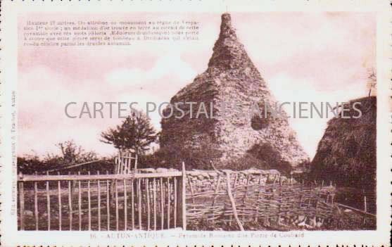 Cartes postales anciennes > CARTES POSTALES > carte postale ancienne > cartes-postales-ancienne.com Bourgogne franche comte Saone et loire Autun