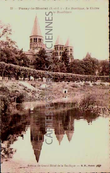 Cartes postales anciennes > CARTES POSTALES > carte postale ancienne > cartes-postales-ancienne.com Bourgogne franche comte Paray Le Monial