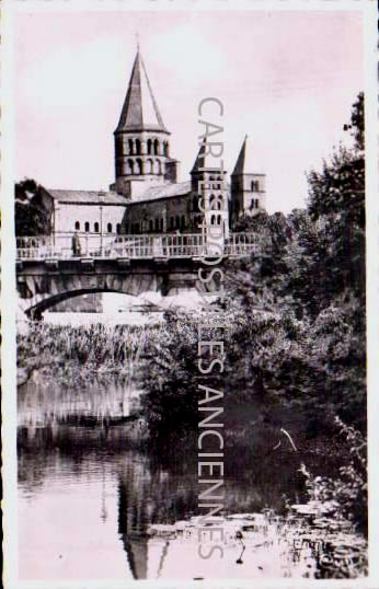 Cartes postales anciennes > CARTES POSTALES > carte postale ancienne > cartes-postales-ancienne.com Bourgogne franche comte Saone et loire Paray Le Monial