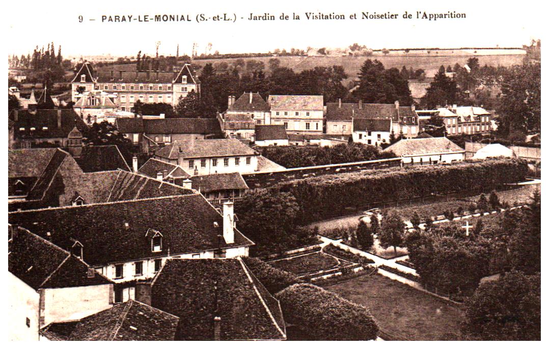 Cartes postales anciennes > CARTES POSTALES > carte postale ancienne > cartes-postales-ancienne.com Bourgogne franche comte Saone et loire Paray Le Monial