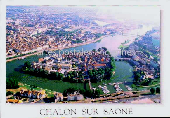 Cartes postales anciennes > CARTES POSTALES > carte postale ancienne > cartes-postales-ancienne.com Bourgogne franche comte Chalon Sur Saone