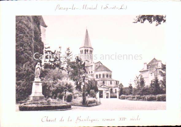 Cartes postales anciennes > CARTES POSTALES > carte postale ancienne > cartes-postales-ancienne.com Bourgogne franche comte Paray Le Monial