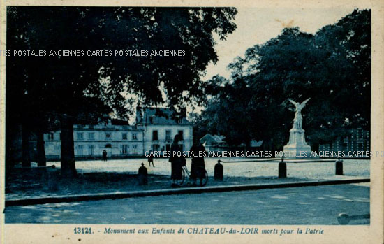 Cartes postales anciennes > CARTES POSTALES > carte postale ancienne > cartes-postales-ancienne.com Pays de la loire Sarthe