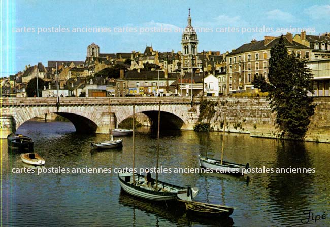 Cartes postales anciennes > CARTES POSTALES > carte postale ancienne > cartes-postales-ancienne.com Pays de la loire Sarthe