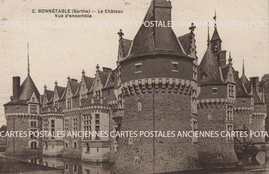 Cartes postales anciennes > CARTES POSTALES > carte postale ancienne > cartes-postales-ancienne.com Pays de la loire Sarthe