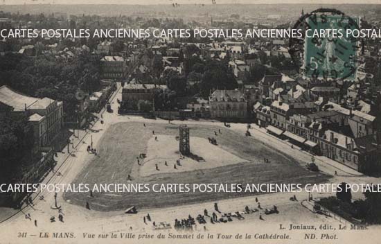 Cartes postales anciennes > CARTES POSTALES > carte postale ancienne > cartes-postales-ancienne.com Pays de la loire Sarthe