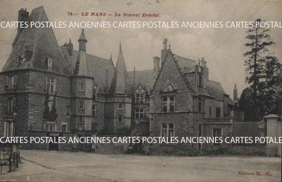 Cartes postales anciennes > CARTES POSTALES > carte postale ancienne > cartes-postales-ancienne.com Pays de la loire Sarthe