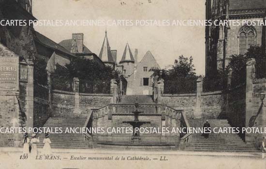 Cartes postales anciennes > CARTES POSTALES > carte postale ancienne > cartes-postales-ancienne.com Pays de la loire Sarthe