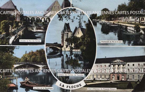 Cartes postales anciennes > CARTES POSTALES > carte postale ancienne > cartes-postales-ancienne.com Pays de la loire Sarthe