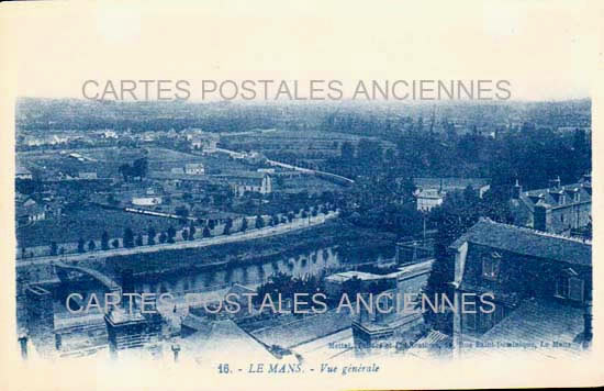 Cartes postales anciennes > CARTES POSTALES > carte postale ancienne > cartes-postales-ancienne.com Pays de la loire Sarthe Le Mans