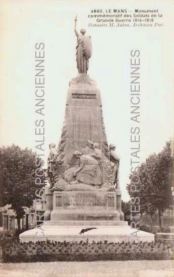 Cartes postales anciennes > CARTES POSTALES > carte postale ancienne > cartes-postales-ancienne.com Pays de la loire Sarthe Le Mans