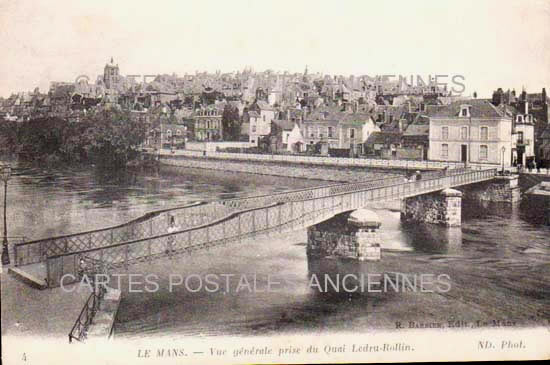 Cartes postales anciennes > CARTES POSTALES > carte postale ancienne > cartes-postales-ancienne.com Pays de la loire Sarthe Le Mans