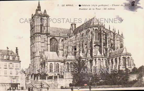 Cartes postales anciennes > CARTES POSTALES > carte postale ancienne > cartes-postales-ancienne.com Pays de la loire Sarthe Le Mans