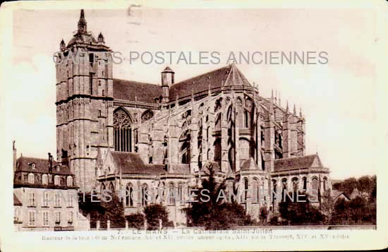 Cartes postales anciennes > CARTES POSTALES > carte postale ancienne > cartes-postales-ancienne.com Pays de la loire Sarthe Le Mans