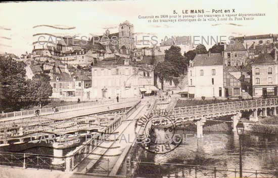 Cartes postales anciennes > CARTES POSTALES > carte postale ancienne > cartes-postales-ancienne.com Pays de la loire Sarthe Le Mans