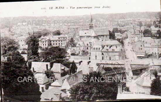 Cartes postales anciennes > CARTES POSTALES > carte postale ancienne > cartes-postales-ancienne.com Pays de la loire Sarthe Le Mans