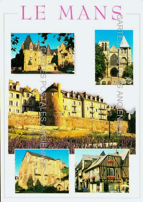 Cartes postales anciennes > CARTES POSTALES > carte postale ancienne > cartes-postales-ancienne.com Pays de la loire Sarthe Le Mans