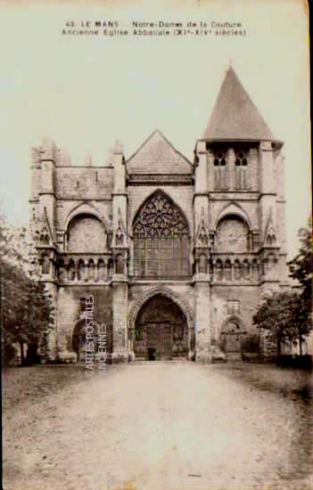 Cartes postales anciennes > CARTES POSTALES > carte postale ancienne > cartes-postales-ancienne.com Pays de la loire Sarthe Le Mans