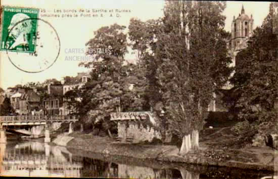 Cartes postales anciennes > CARTES POSTALES > carte postale ancienne > cartes-postales-ancienne.com Pays de la loire Sarthe Le Mans