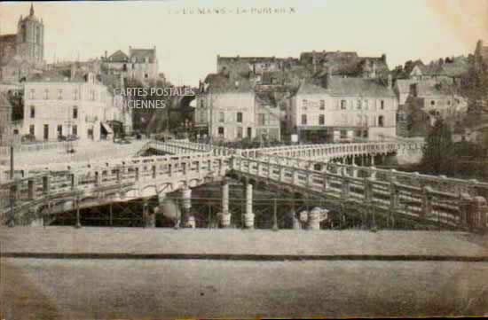 Cartes postales anciennes > CARTES POSTALES > carte postale ancienne > cartes-postales-ancienne.com Pays de la loire Sarthe Le Mans