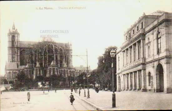 Cartes postales anciennes > CARTES POSTALES > carte postale ancienne > cartes-postales-ancienne.com Pays de la loire Sarthe Le Mans