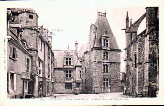 Cartes postales anciennes > CARTES POSTALES > carte postale ancienne > cartes-postales-ancienne.com Pays de la loire Sarthe Le Mans