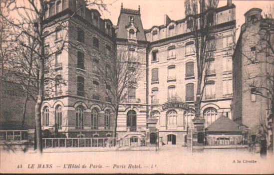 Cartes postales anciennes > CARTES POSTALES > carte postale ancienne > cartes-postales-ancienne.com Pays de la loire Sarthe Le Mans