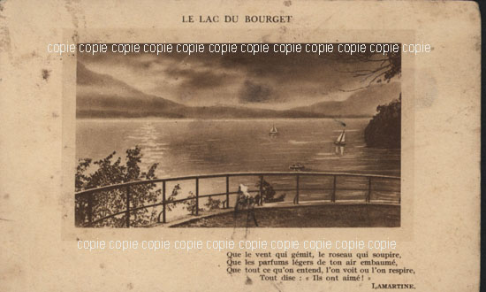 Cartes postales anciennes > CARTES POSTALES > carte postale ancienne > cartes-postales-ancienne.com Auvergne rhone alpes Savoie Le Bourget Du Lac