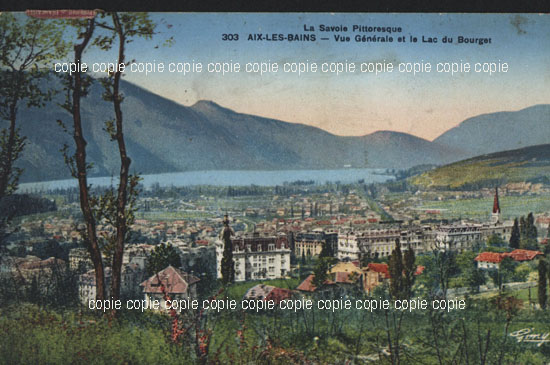 Cartes postales anciennes > CARTES POSTALES > carte postale ancienne > cartes-postales-ancienne.com Auvergne rhone alpes Savoie Aix Les Bains