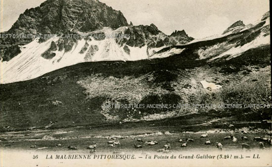 Cartes postales anciennes > CARTES POSTALES > carte postale ancienne > cartes-postales-ancienne.com Auvergne rhone alpes Savoie