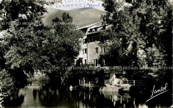 Cartes postales anciennes > CARTES POSTALES > carte postale ancienne > cartes-postales-ancienne.com Auvergne rhone alpes Savoie