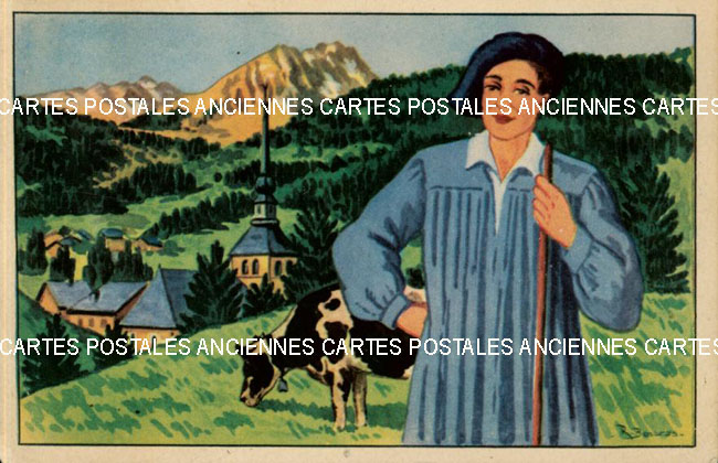 Cartes postales anciennes > CARTES POSTALES > carte postale ancienne > cartes-postales-ancienne.com Auvergne rhone alpes Savoie